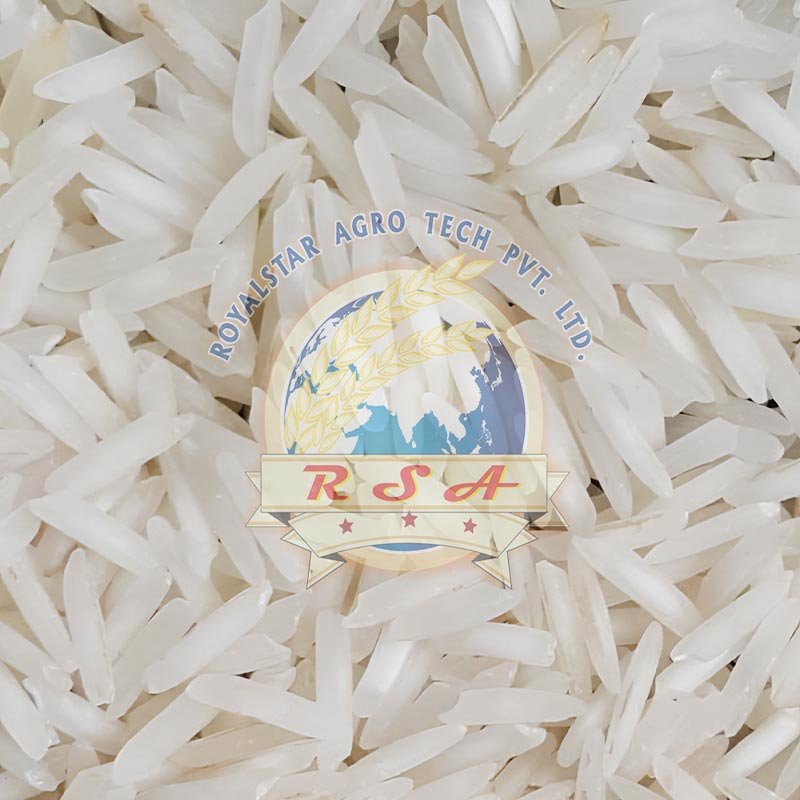 1718 Raw Basmati Rice 