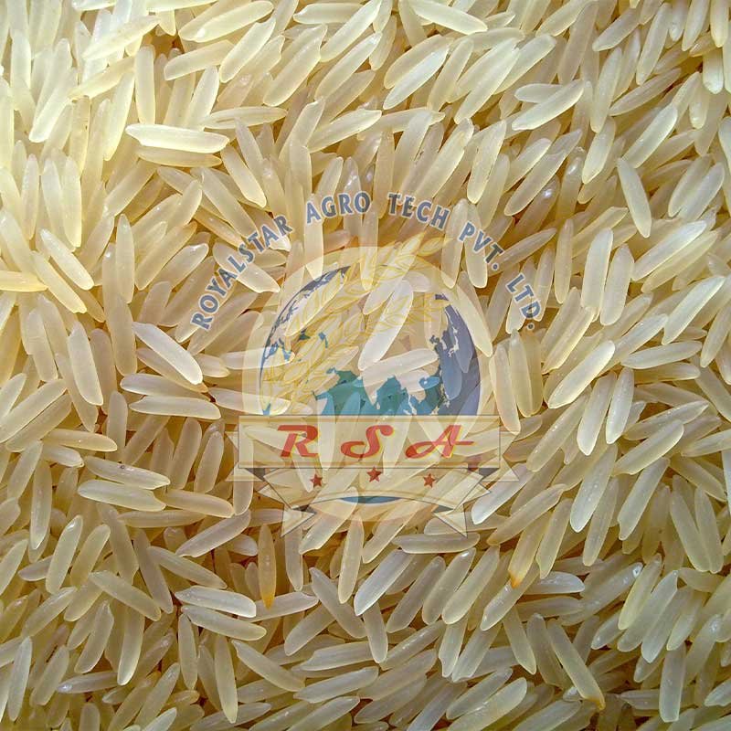 Traditional Golden Basmati Rice 
