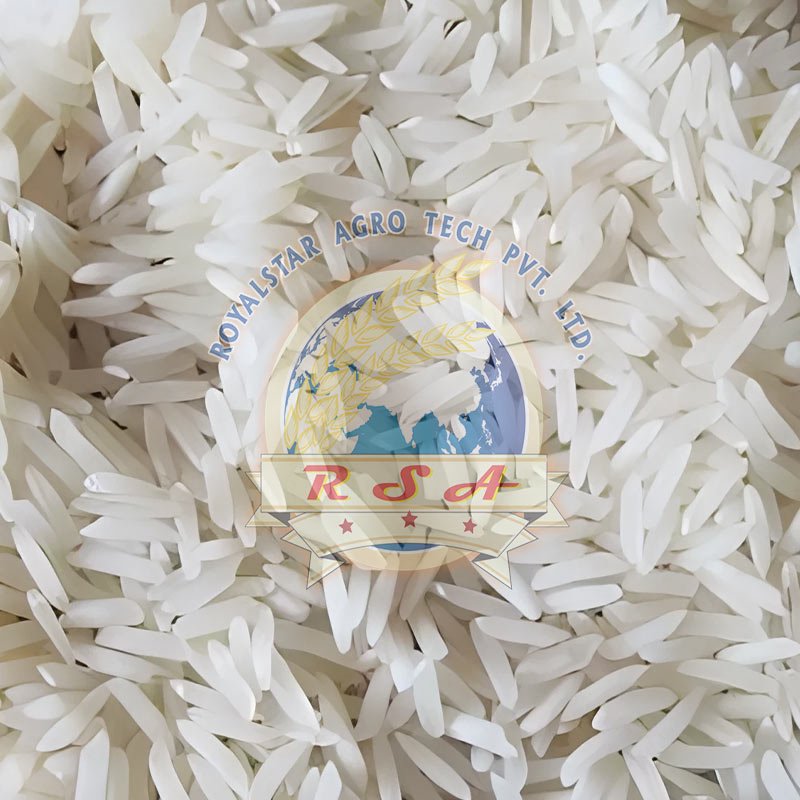 Sharbati Basmati Rice Steam
