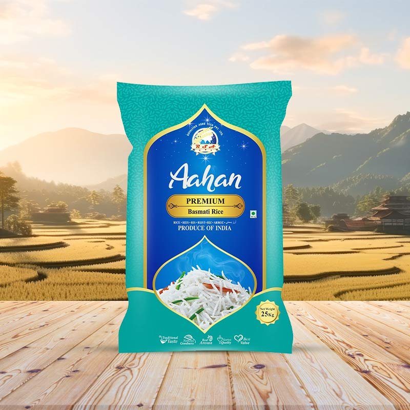 Aahan Premium Basmati Rice