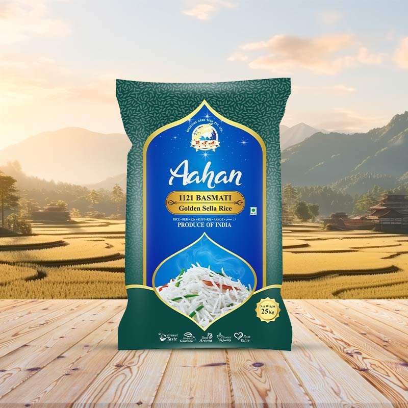 Aahan 1121 Basmati godel sella Rice